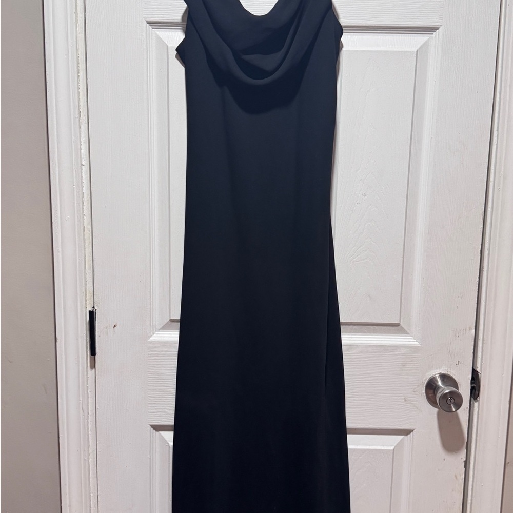 Elegant Black Women's Dress